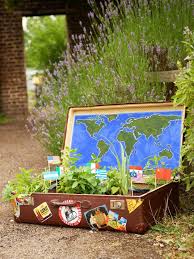 containers provide imagination in gardening